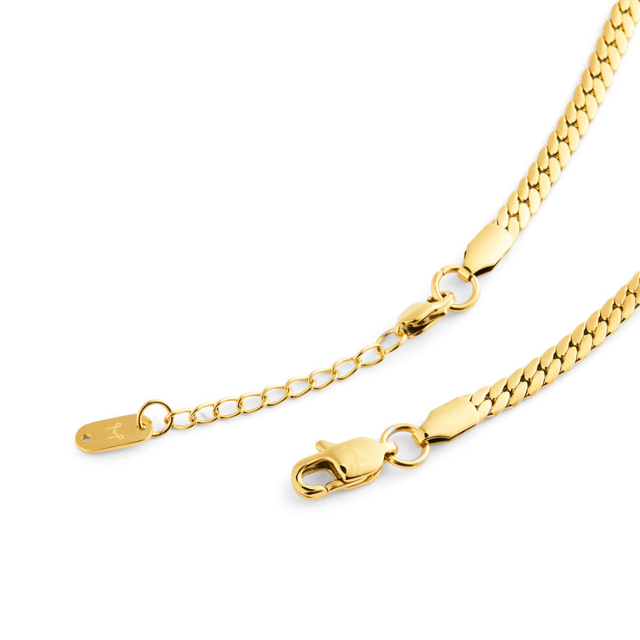 Serpentine Bracelet Gold Medium