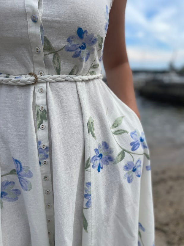 Linen 50´s Dress