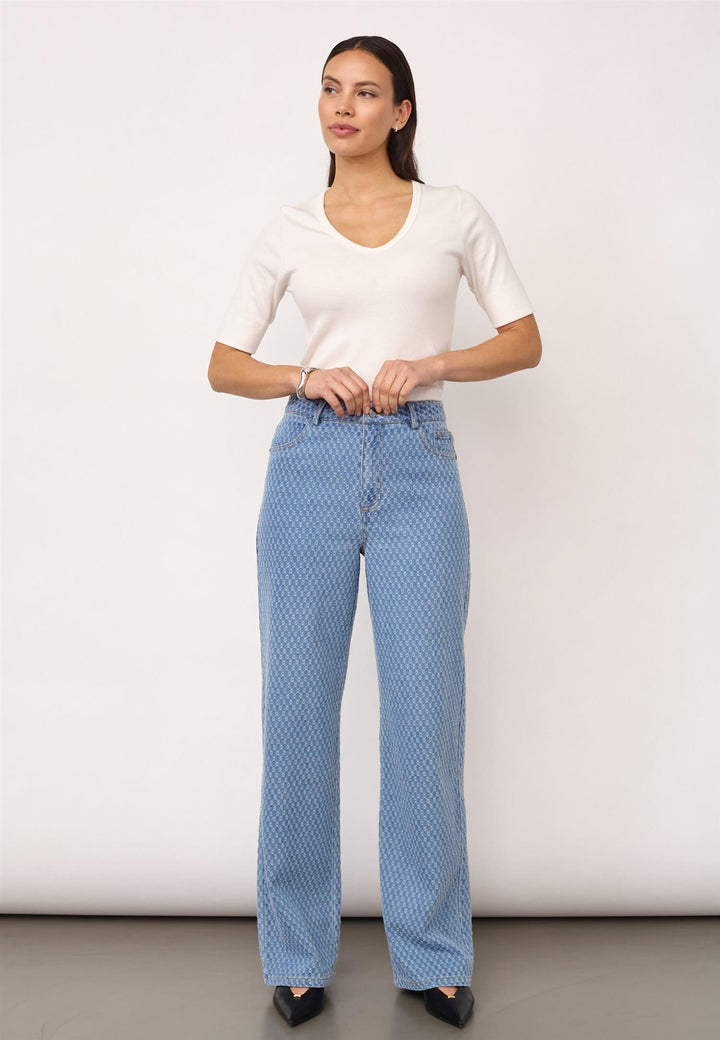 Anto denim pant light denim