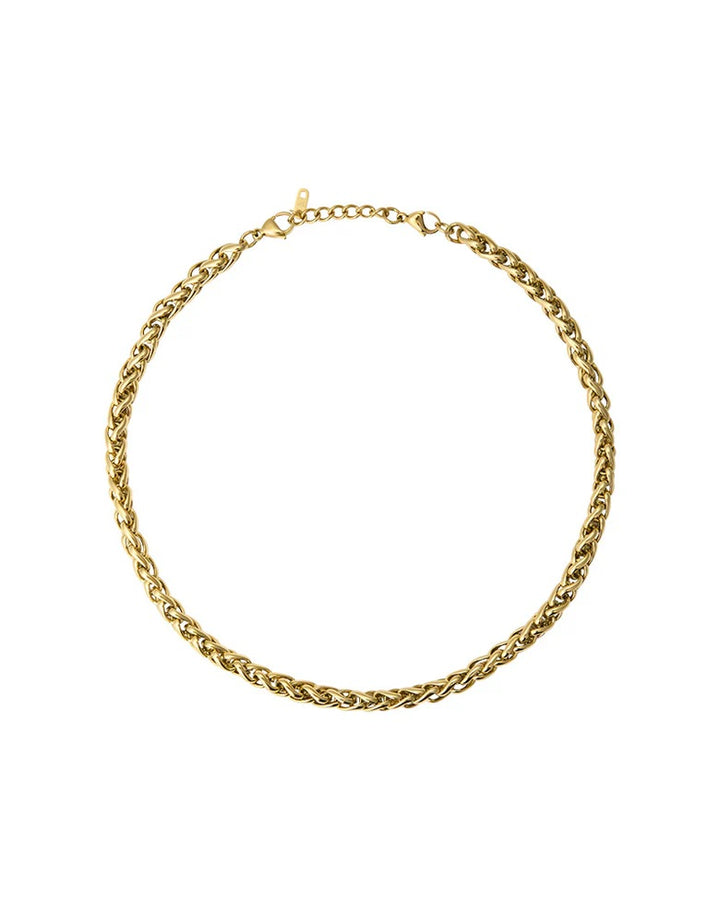 Rebel Chain Gold Necklace