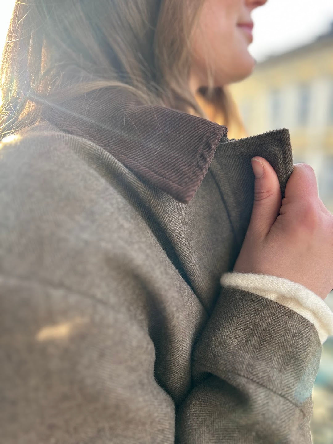 Giacca jacket marrone