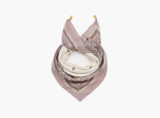 Skjerf i Herringbone