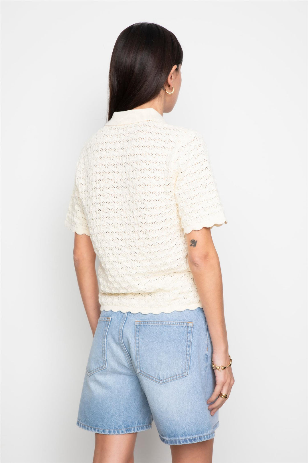 Gwen Knit Tee