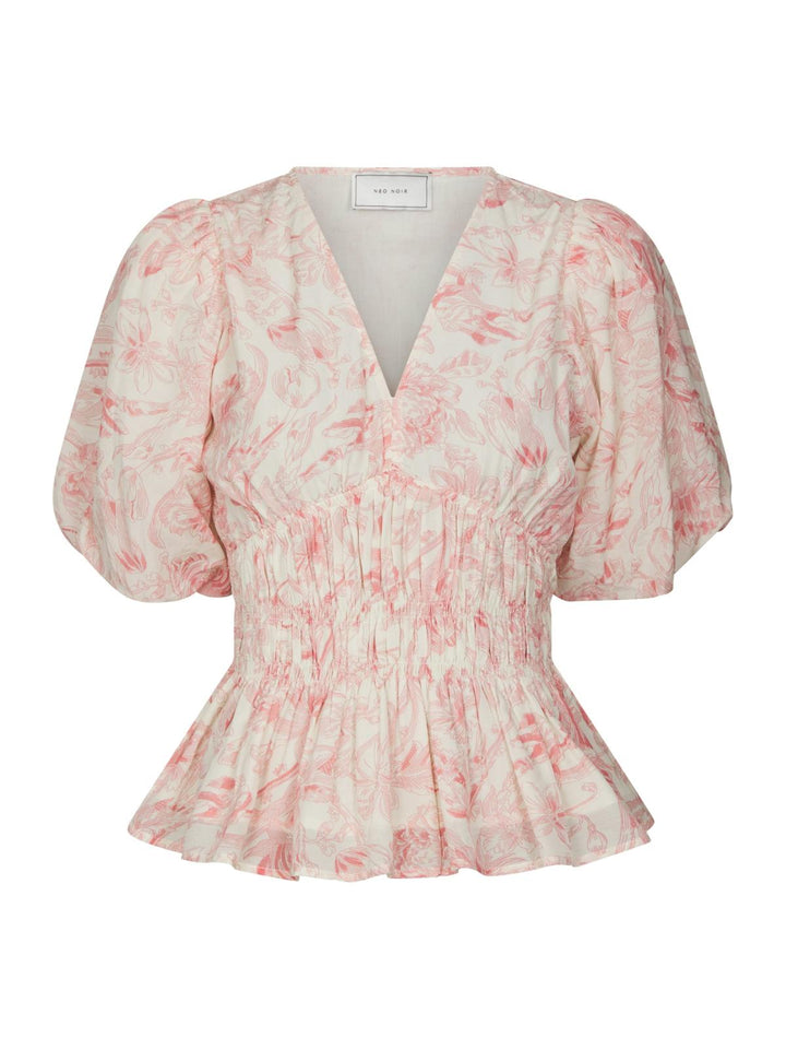 Minutti Print Blouse