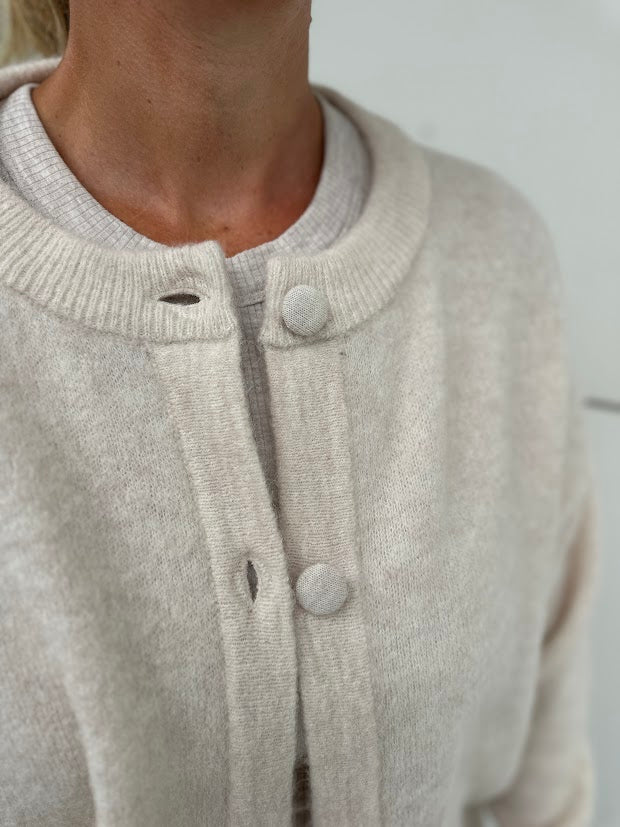 Sia Ras LS Knit Long Cardigan