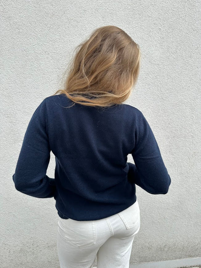 Martine genser navy