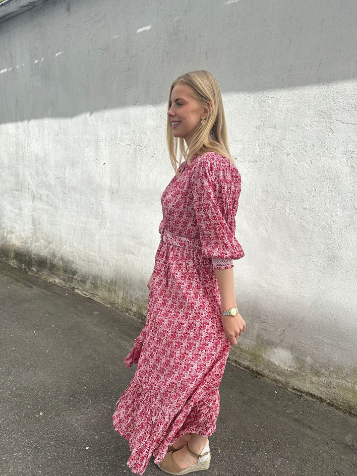 Twisted Midi Dress