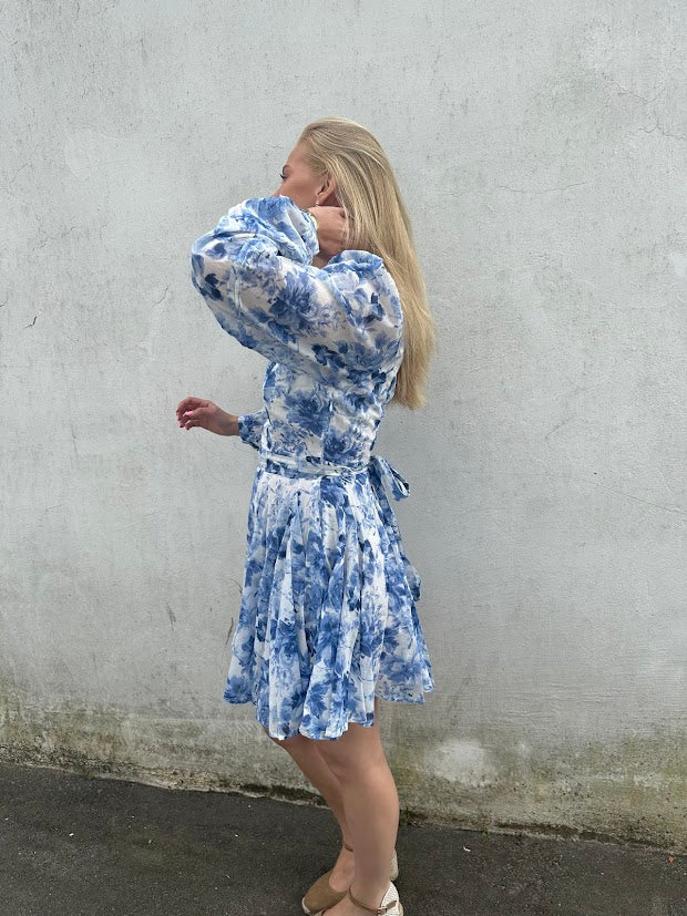 Marise Print Dress