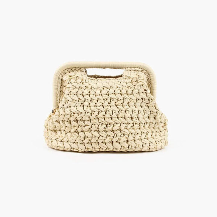 Emma Clutch i Raffia