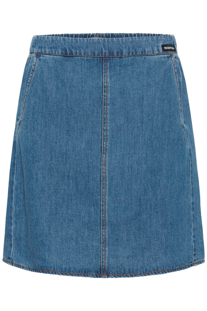 Glenn skirt Faded blue