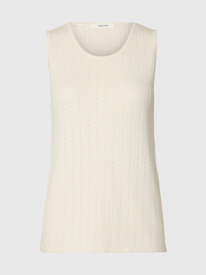 Helle Pointel Knit Top