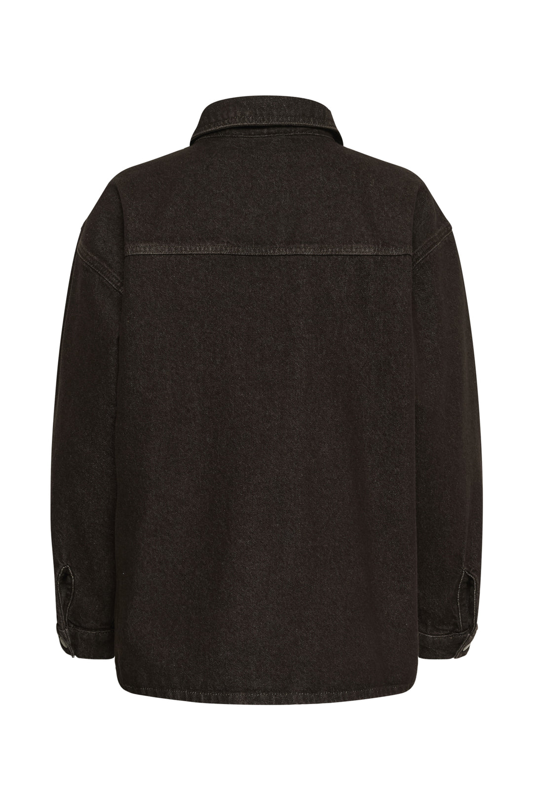 Uma boxy jacket dark brown