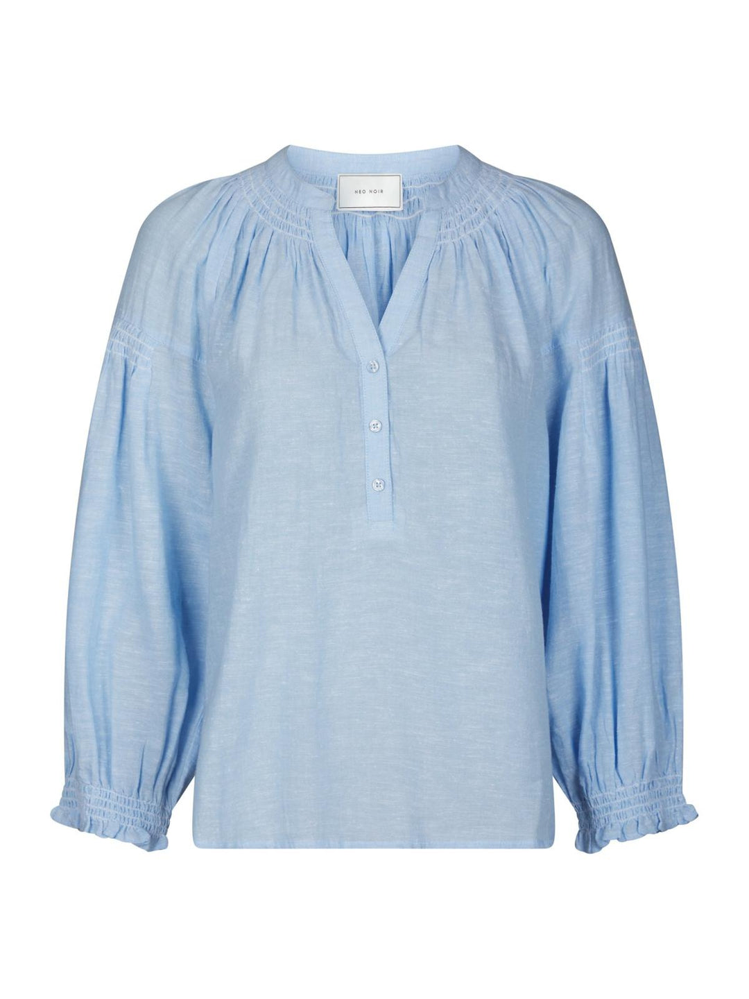 Celise Chambray Blouse
