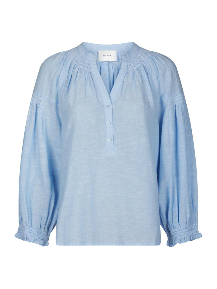 Celise Chambray Blouse