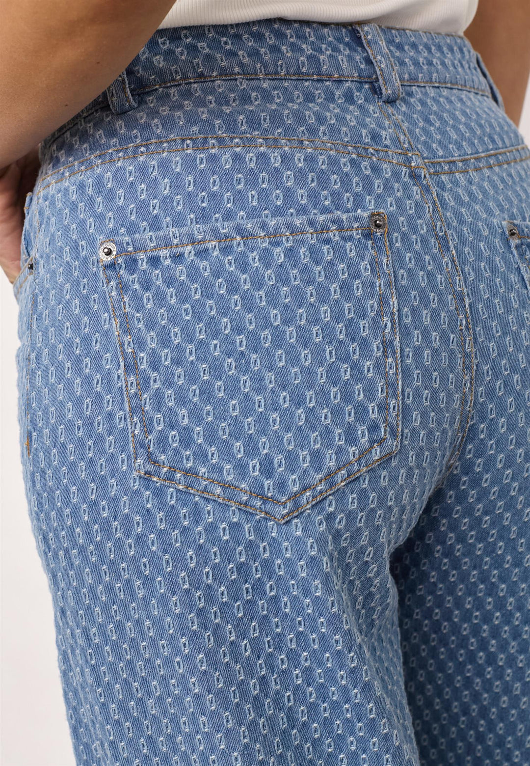 Anto denim pant light denim
