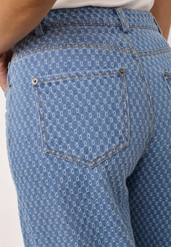 Anto denim pant light denim
