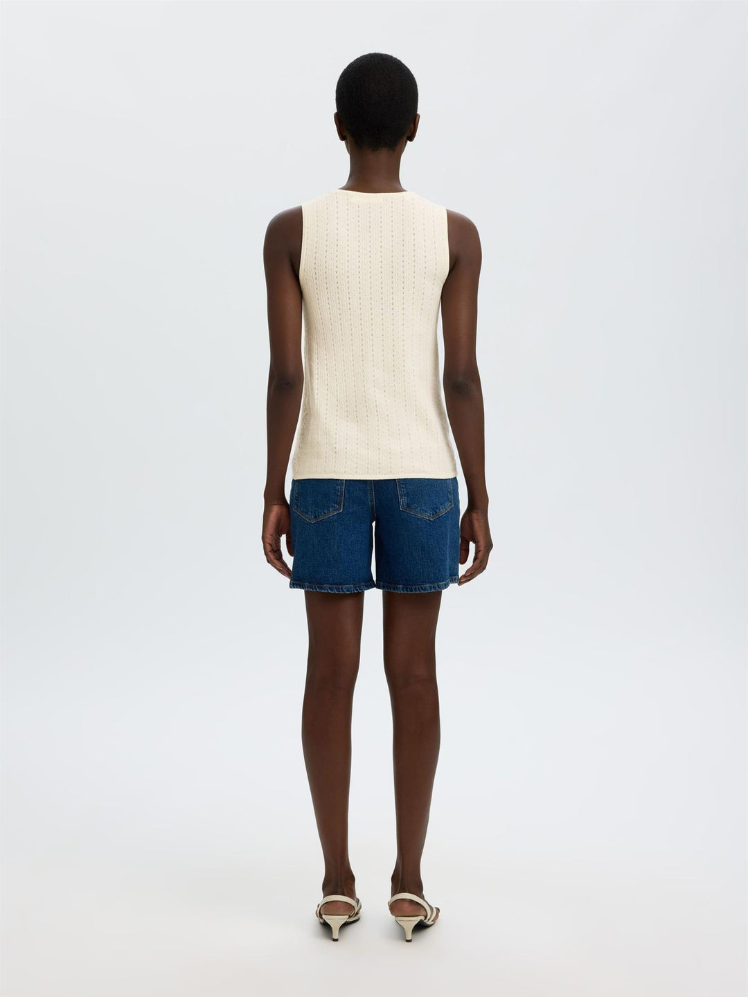Helle Pointel Knit Top