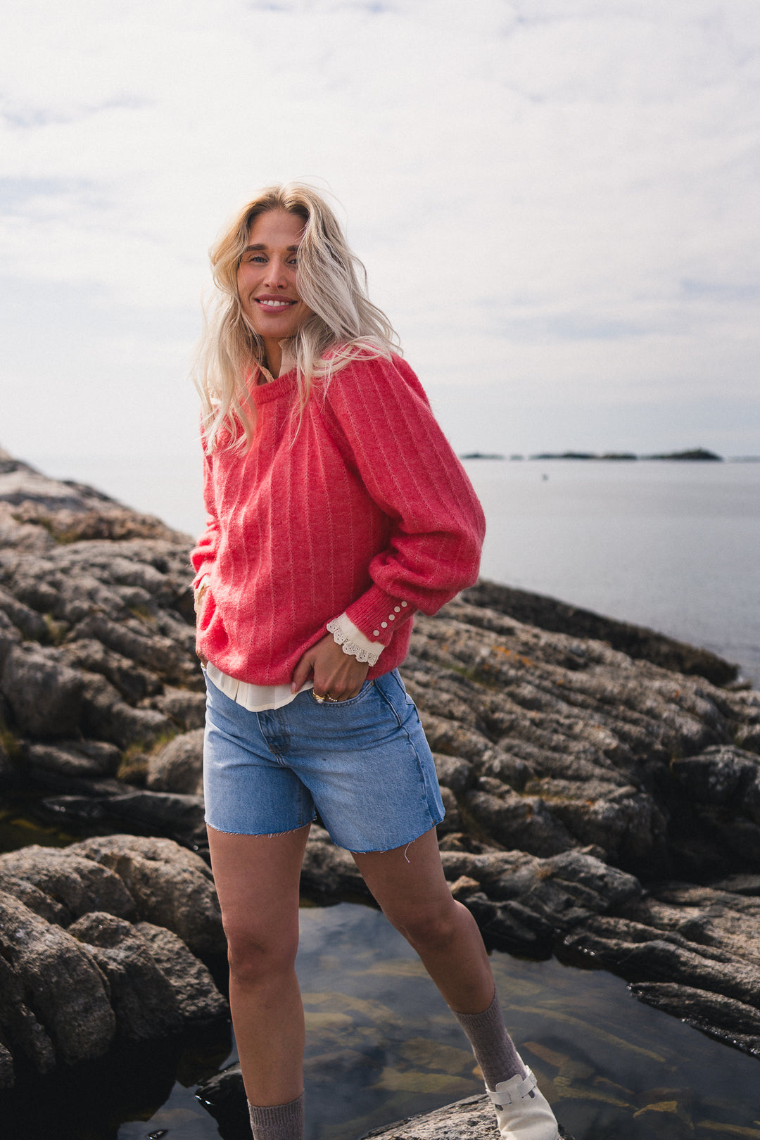 Amalie Puff Pullover