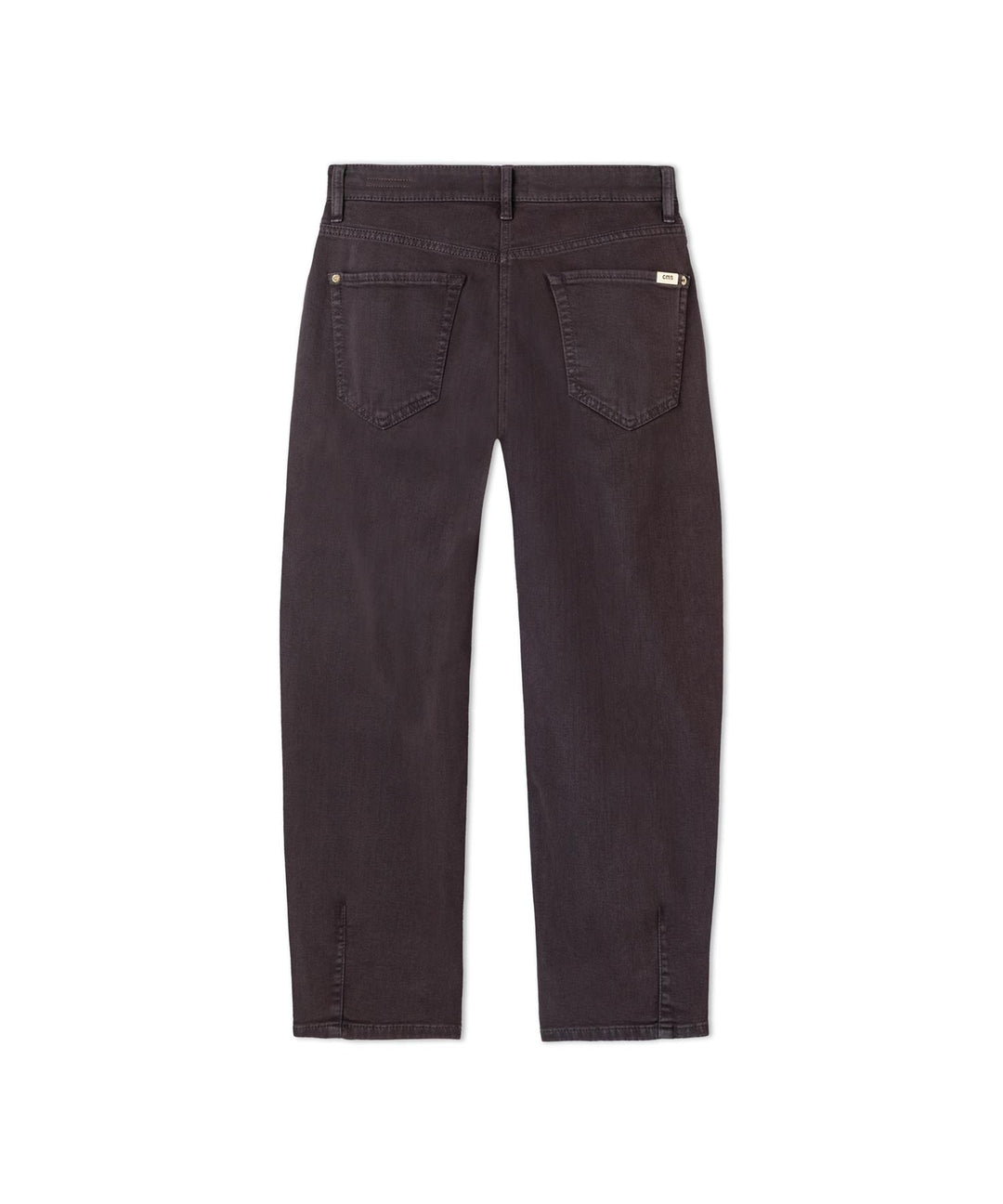 Piper long black denim