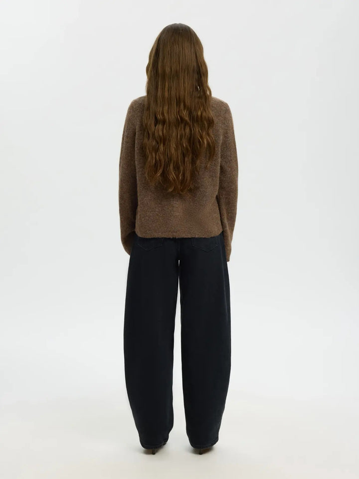 lulu new knit cardigan dachshund