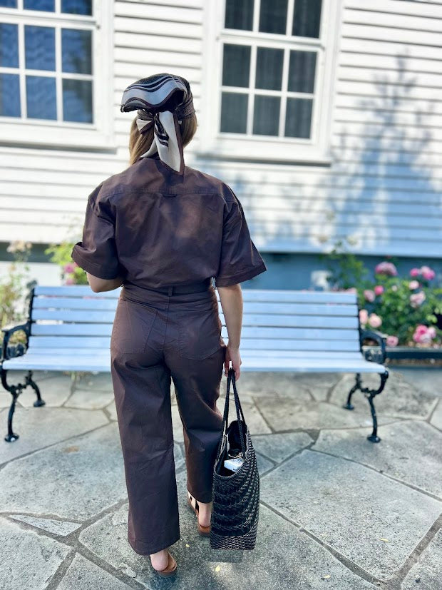 Gabby Jumpsuit Coffee