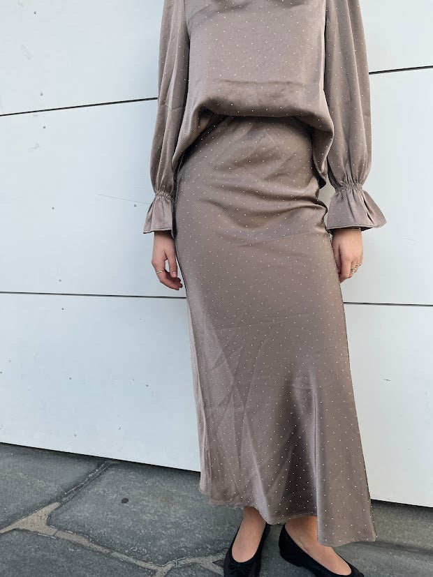 Visp Heavy Sateen Bedaz Skirt