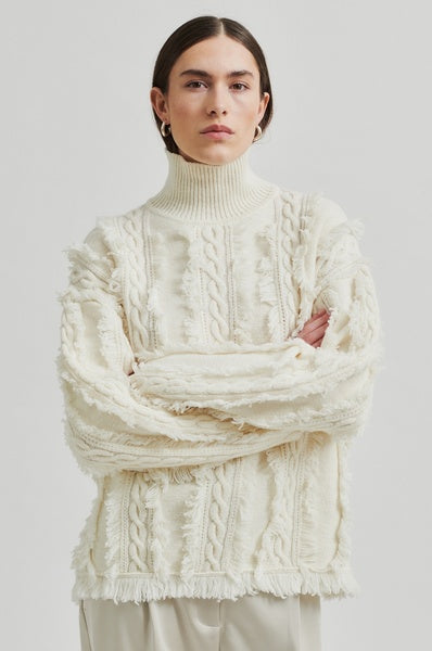 Authentic Knit T- Neck