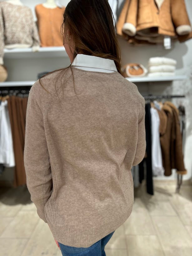 Lukka V-neck Cashmere