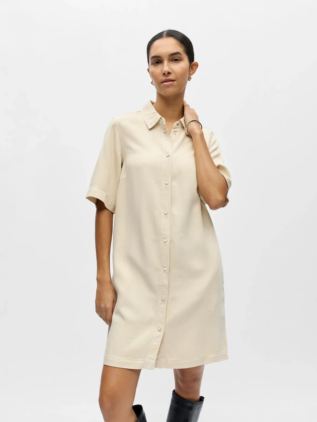 FRAME 2/4 RE DENIM DRESS NOOS