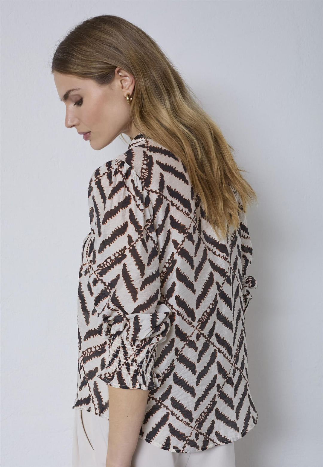 Memphis V-Blouse