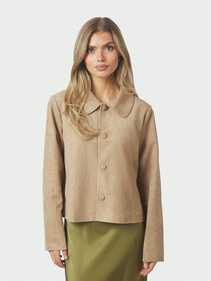 Nilo Faux Suede Jacket