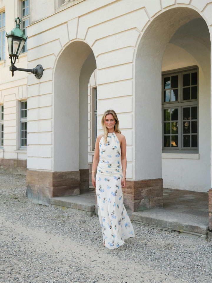 Gabina Faded Flower Dress