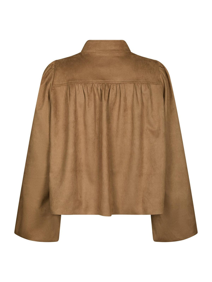 Tirsa Faux Suede Jacket