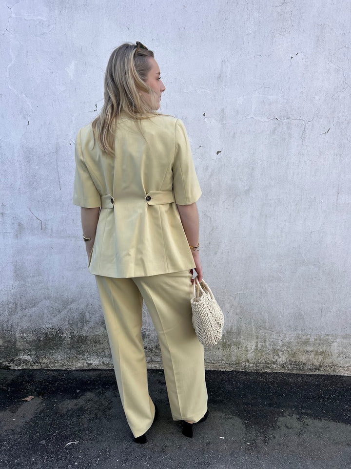 Nilan Pleat Pant