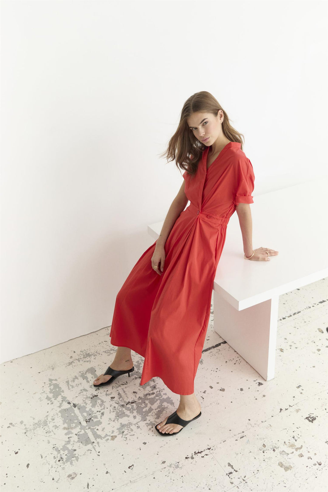 Elara Wrap Dress