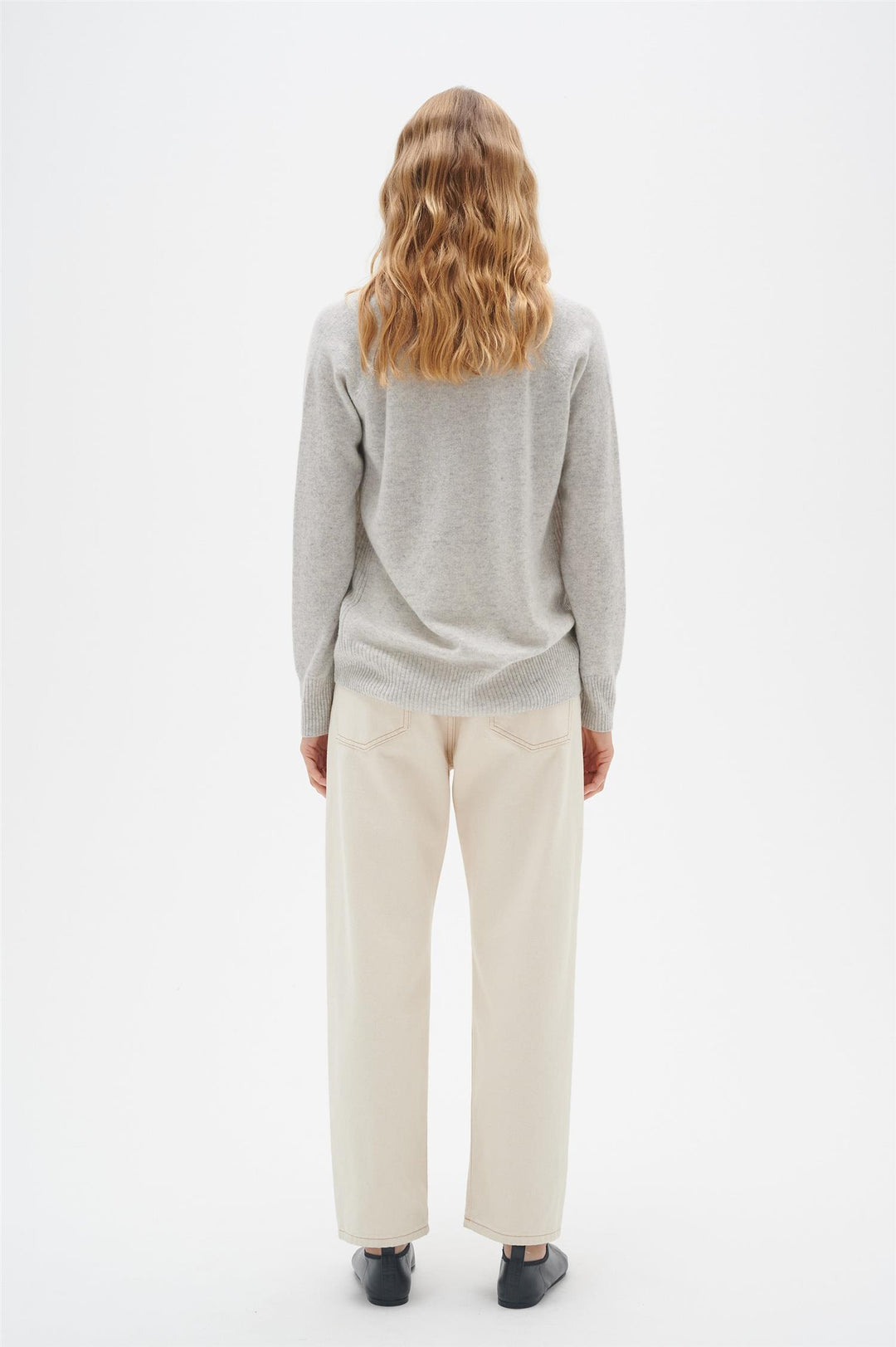 Lukka V-neck Cashmere