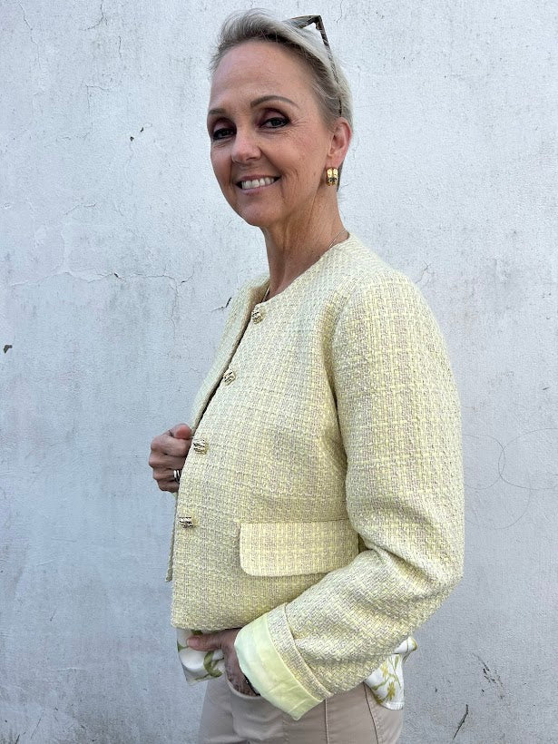 Yara Boucle Jacket