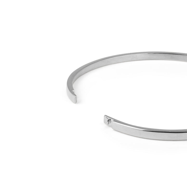 Nisrine  Bangle Sølv