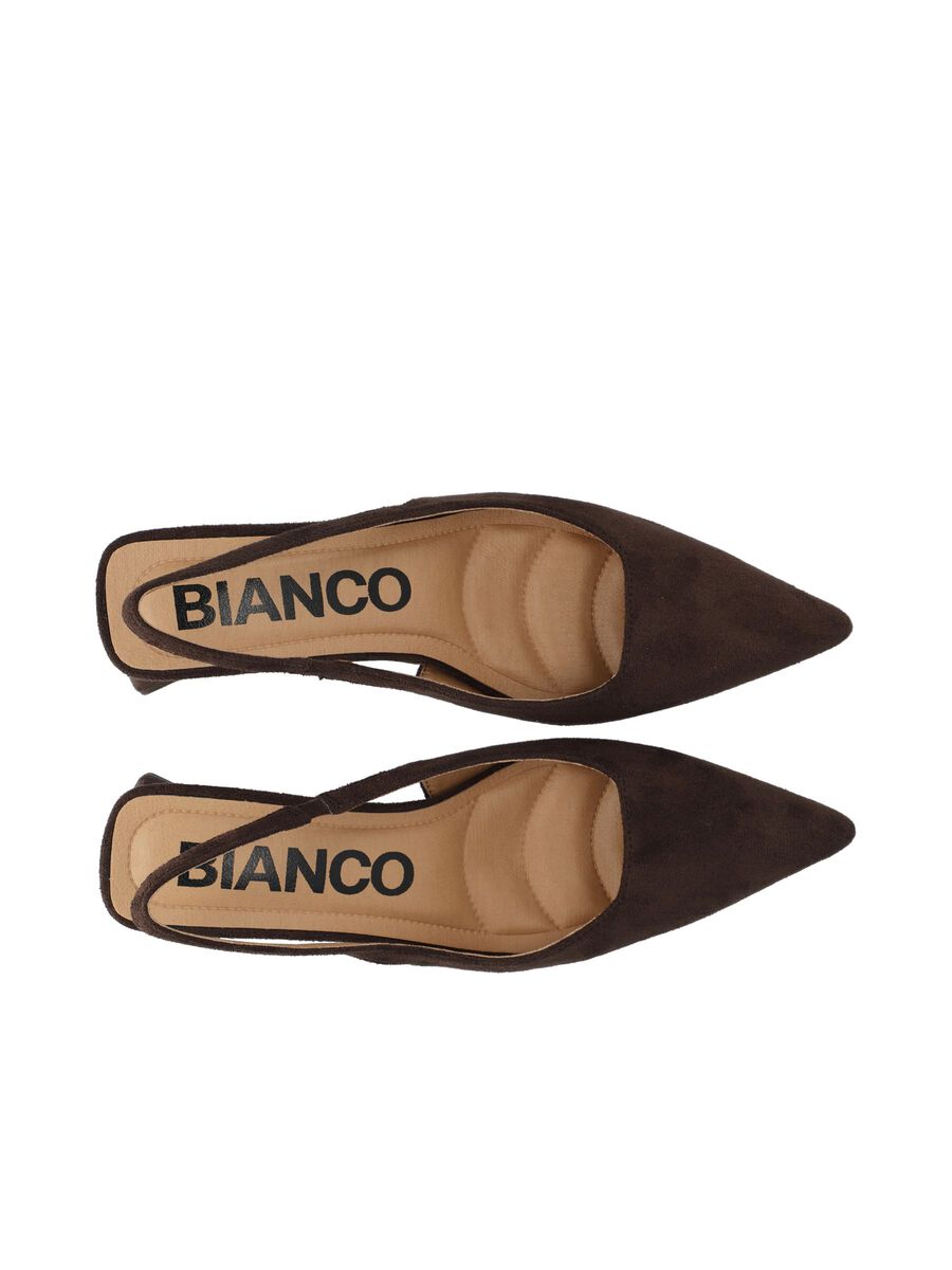 Biamaralyn Slingback Faux Suede