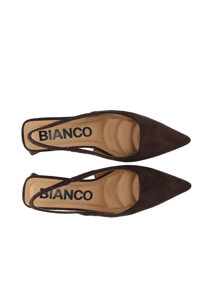 Biamaralyn Slingback Faux Suede