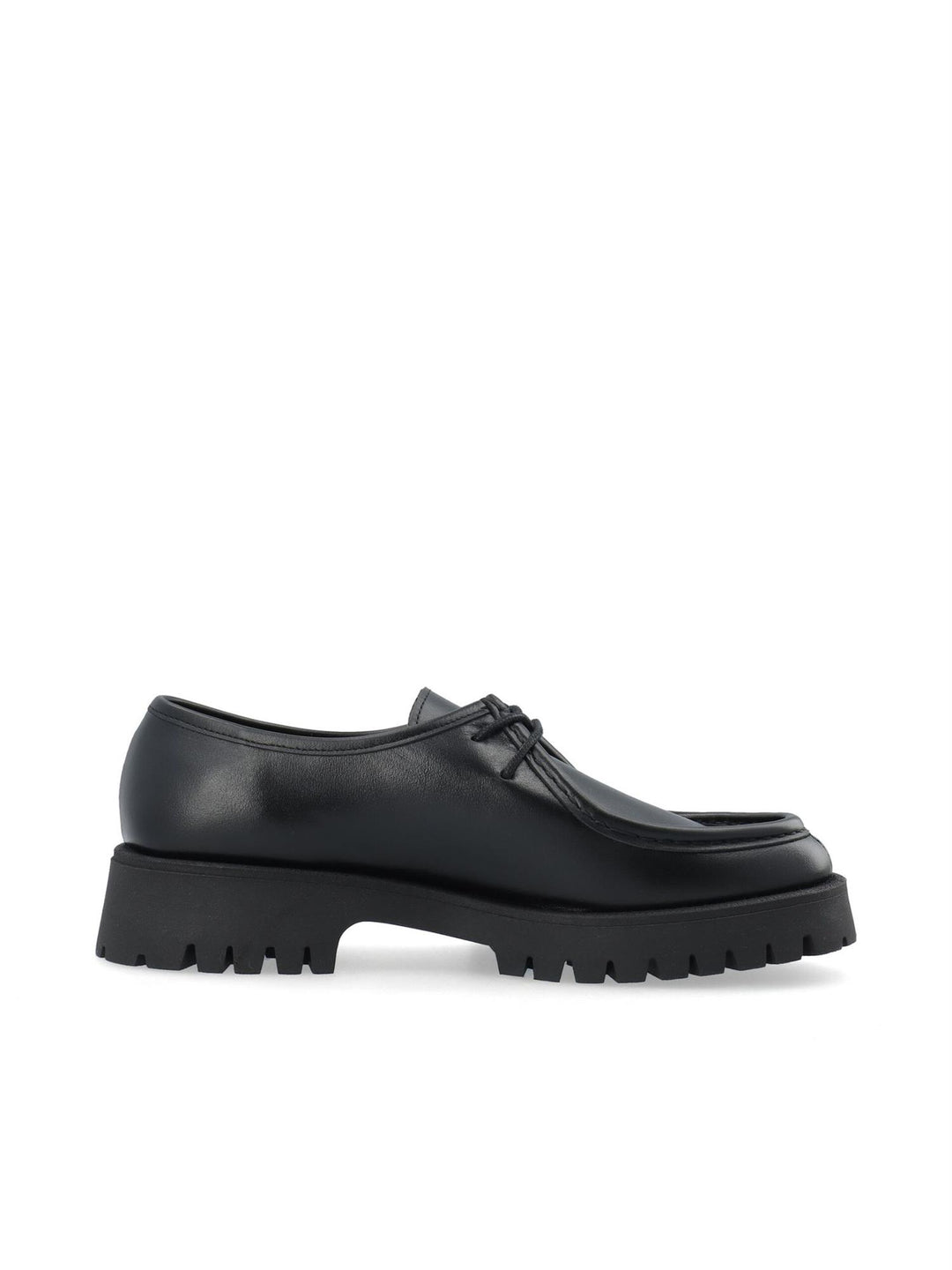Bialeo moc toe shoe smooth leather black