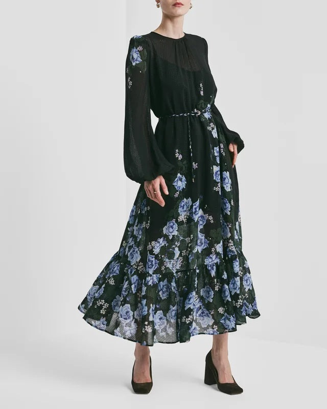 Georgette Relaxed Dress