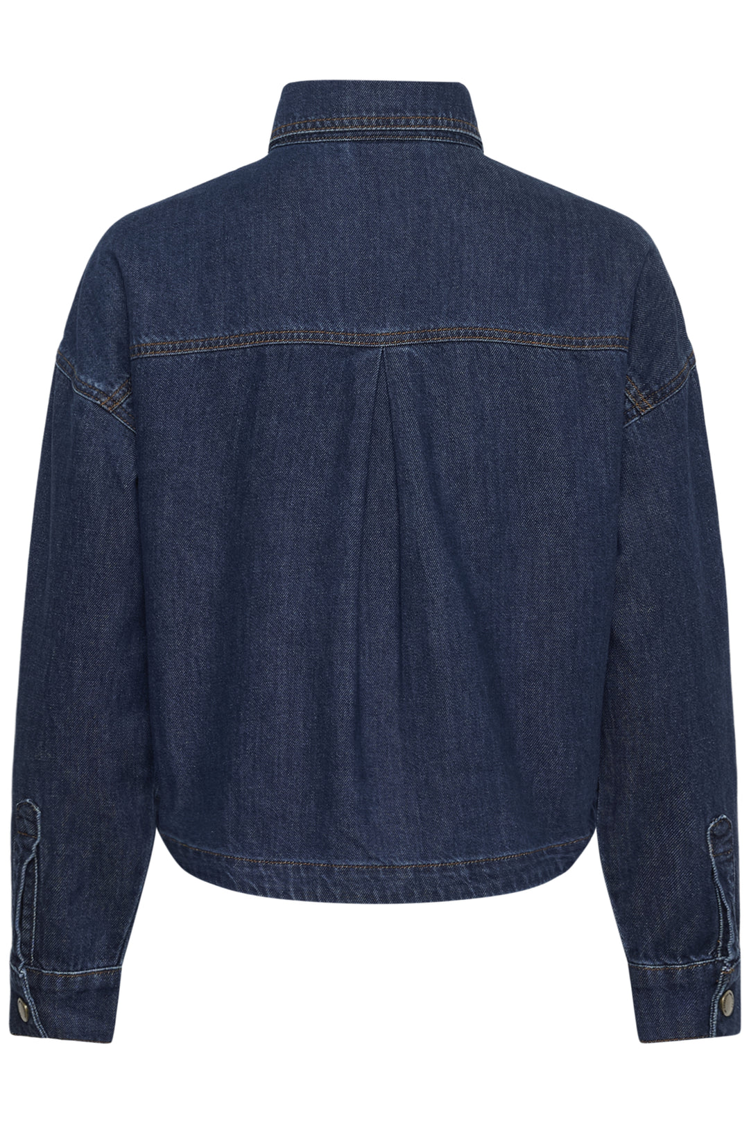 Solia short denimskjorte