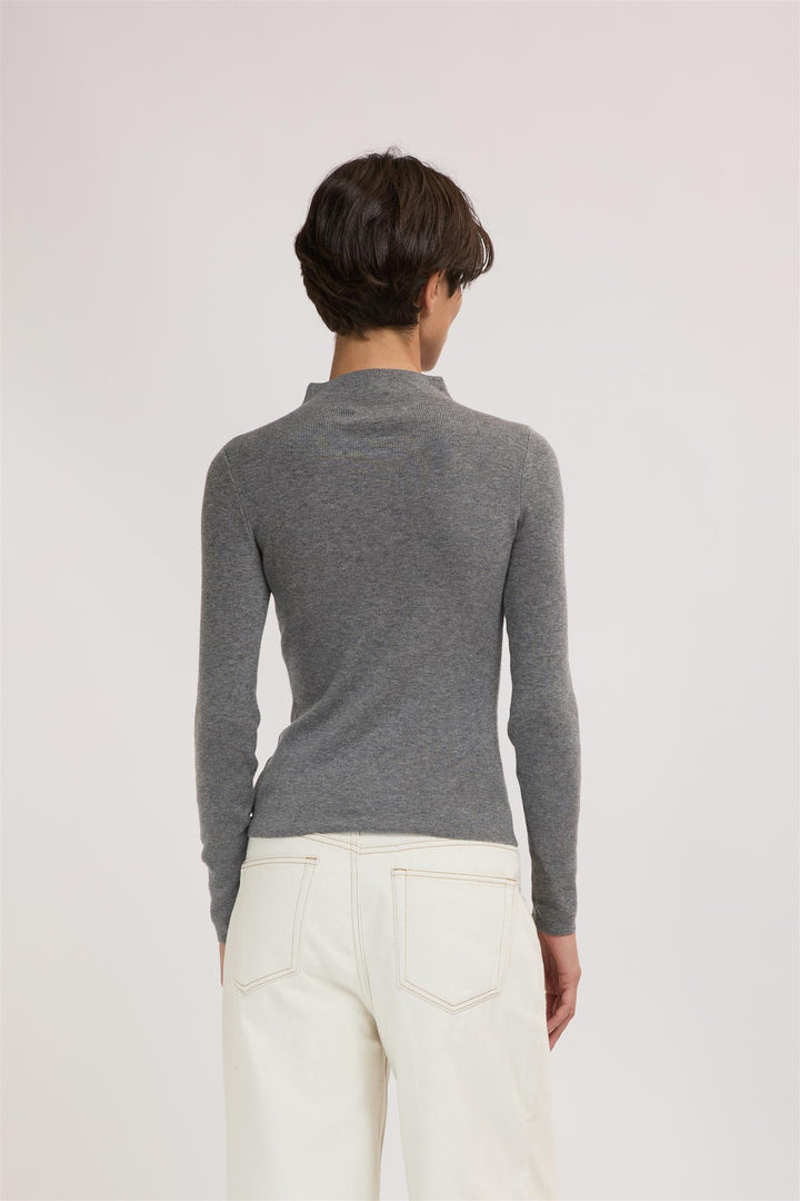 Maglia pullover grigio