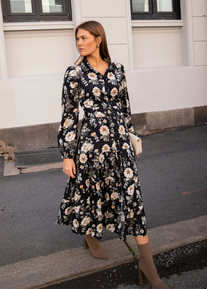 Vicky midi dress