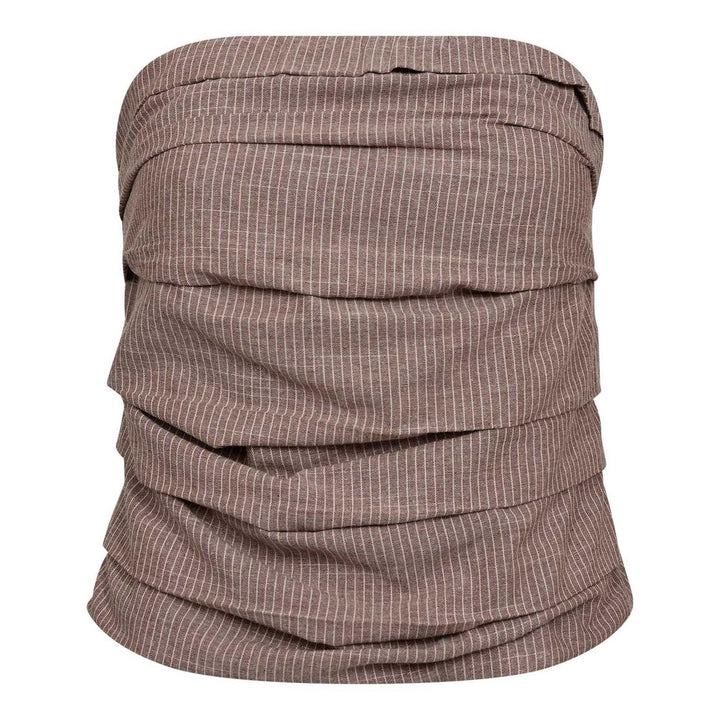 Jiho Stripe Tube Top