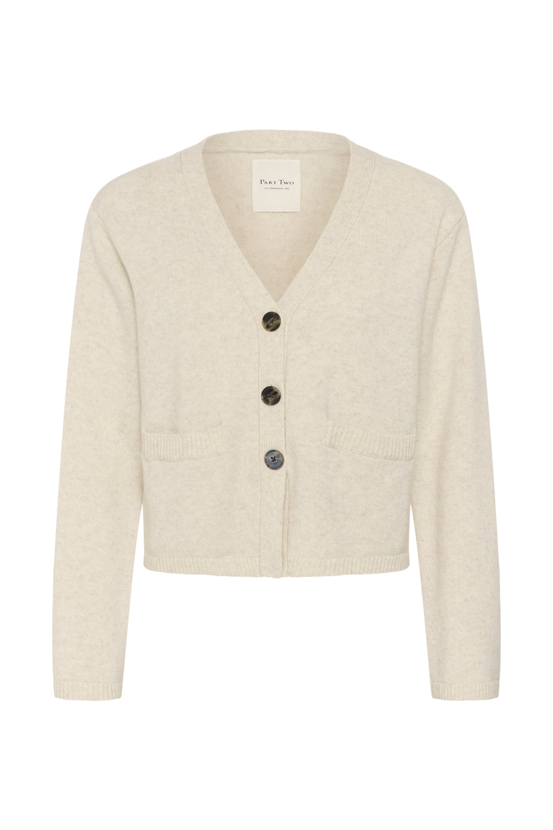 sveva cardigan oatmeal