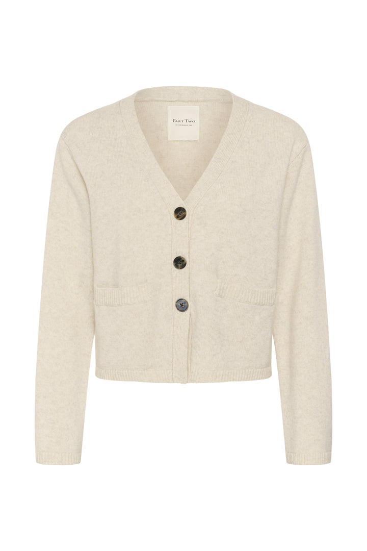 sveva cardigan oatmeal