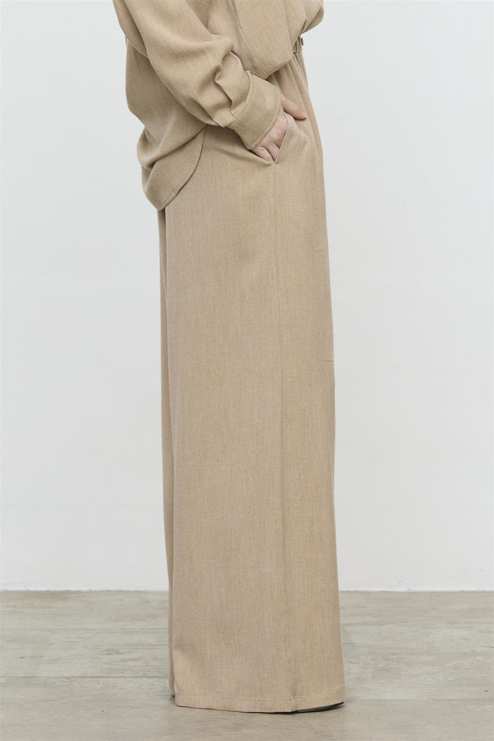 Pantalone pant camello