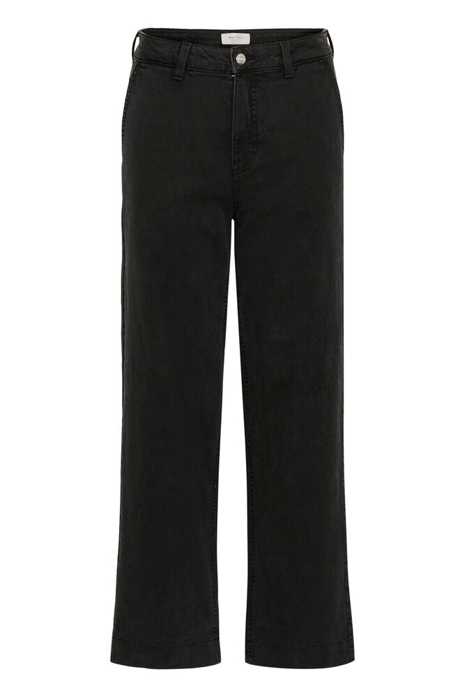 Barba jeans black denim